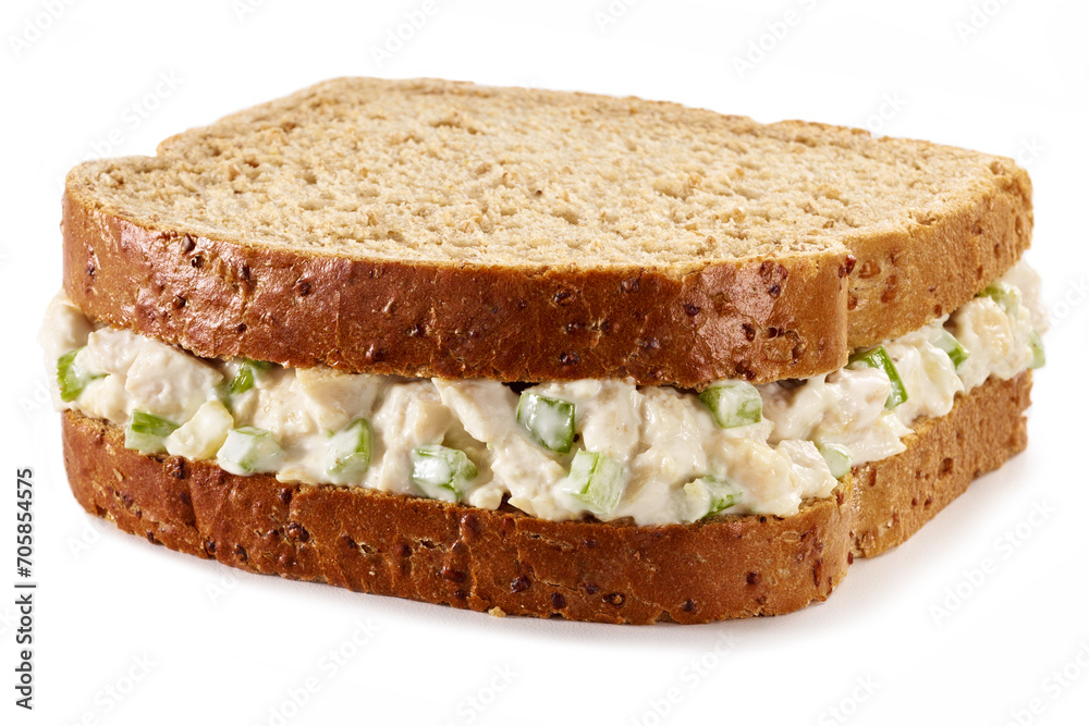 Chicken Salad Sandwich on Wheat