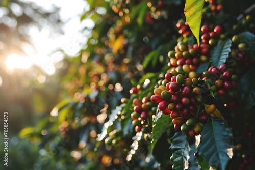 Fair Trade Coffee Initiatives: Showcase scenes from fair trade coffee initiatives globally, emphasizing the importance of ethical and sustainable practices in the coffee industry	
 photo