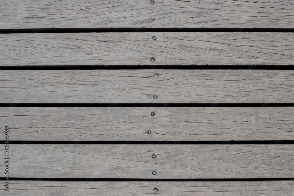 Obraz premium The old wood texture with natural patterns