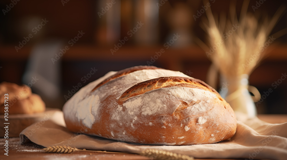 fresh bread pictures
