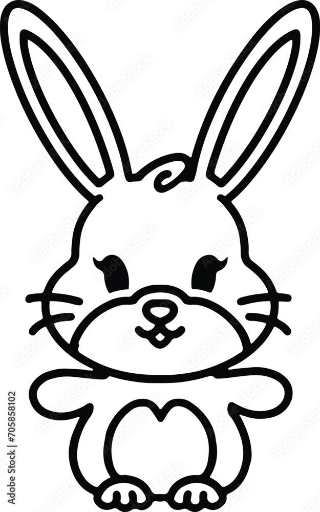 cute easter bunny cute easter bunny