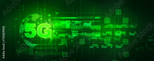 2d rendering 5G Network 5G Connection