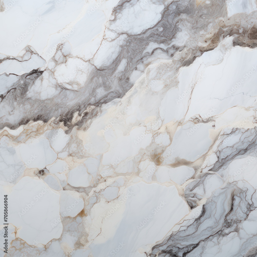 White marble background with brown and gray color, Natural patterns for design art work, Stone wall texture background White marble background with brown and gray color, Natural patterns for design art work, Stone wall texture background
