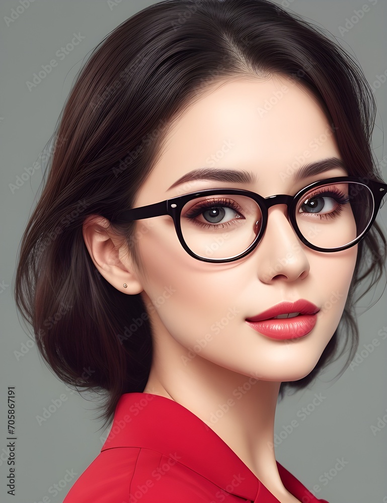 Fototapeta premium portrait of a woman