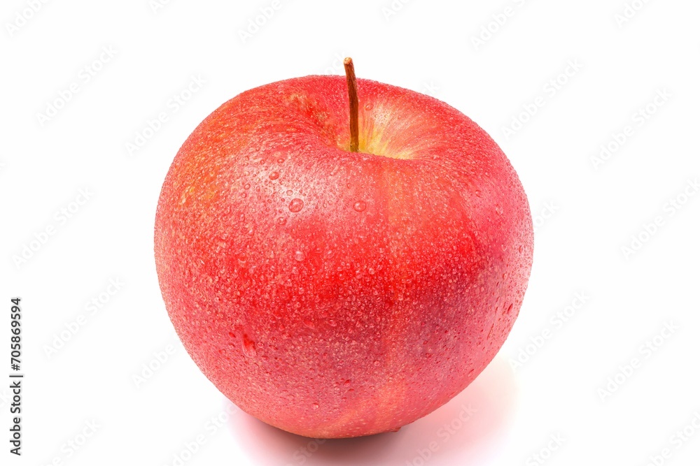 Apple- isolate on a white background
