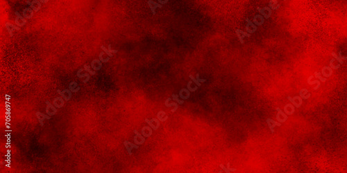 Red scratched horror scary background, Red grunge old watercolor texture with painted stripe of red color, red texture or paper with vintage background, red grunge and marbled cloudy design,