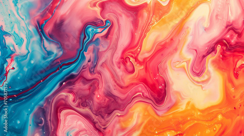 Marble background. Colorful background with waves a liquid, fluid-marbled paper texture. aesthetic backgrounds