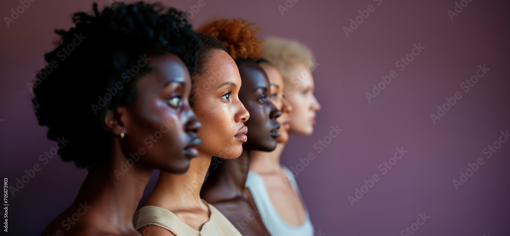 The power of Diversity: A portrait capturing the beauty of women from ...
