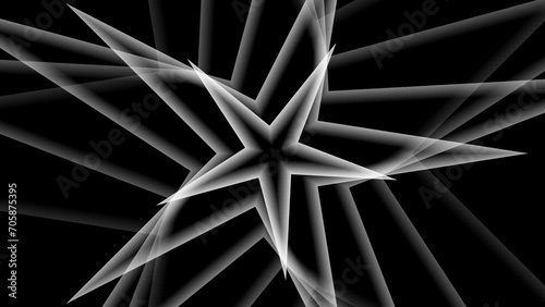 Wallpaper Mural Diffusion of the white wave of stars. Abstract circles moves. Business presentation background. Abstract template. Looped VJ animation Torontodigital.ca