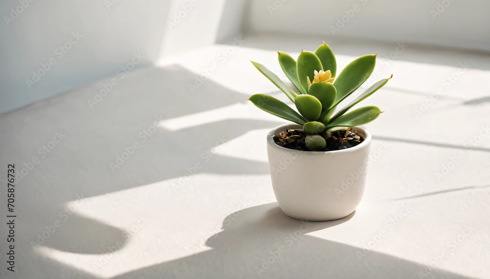 Fototapeta premium plant in a pot