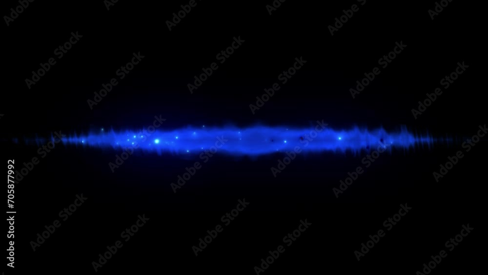 Blue Audio waveform. Futuristic sound wave visualization. Motion graphic and animation background. Abstract wave technology, digital network concept Blue Audio waveform. Futuristic sound wave visualization. Motion graphic and animation background. Abstract wave technology, digital network concept