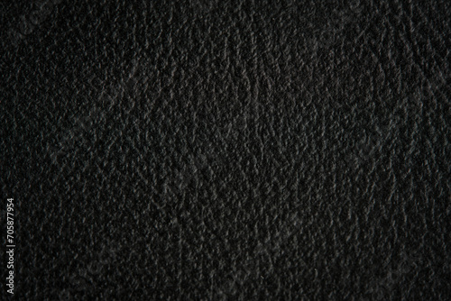 Wallpaper Mural Macro background made of black leather texture. Torontodigital.ca