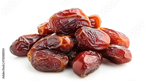 Wallpaper Mural Dates fruit on white background. Ramadan banner islamic design. Suhoor or Iftar meal  Torontodigital.ca