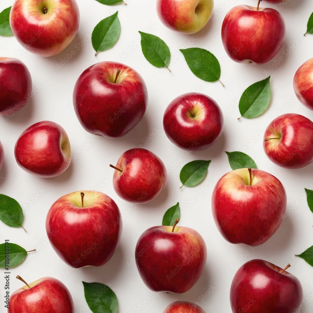 red apples background red apples background