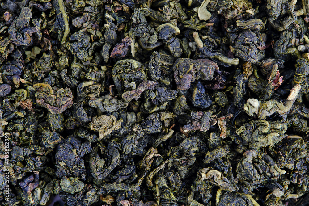 Background of green leaf tea. Healthy eating. Background of green leaf tea. Healthy eating.