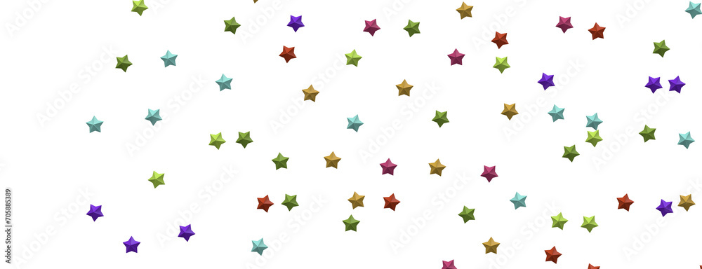 Colorful Rainfall: Lose Yourself in a Mesmerizing 3D Stars Downpour Colorful Rainfall: Lose Yourself in a Mesmerizing 3D Stars Downpour