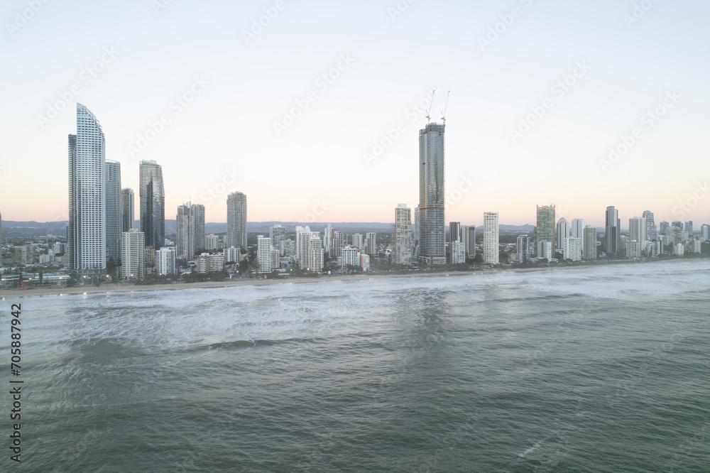 Fototapeta premium surfersparadise