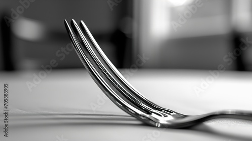 fork and knife photo