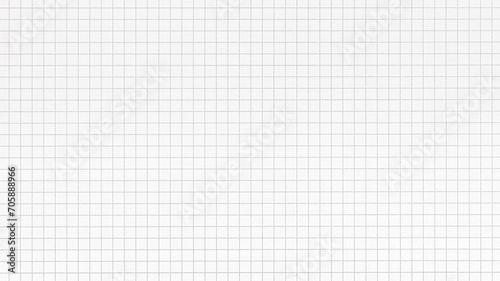 Checkered pattern paper texture, blank paper sheet background photo