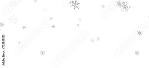 Snowflakes - golden openwork shiny snowflakes  star  3D rendering.