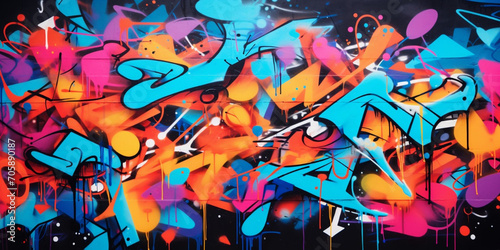 graffiti on wall,abstract colorful splashes background,Abstract watercolor background with watercolor splashes created generative ai
