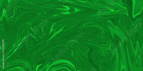Liquify Swirl green Color Art Abstract Pattern green marble texture and background for design .glossy liquid acrylic paint texture background design .