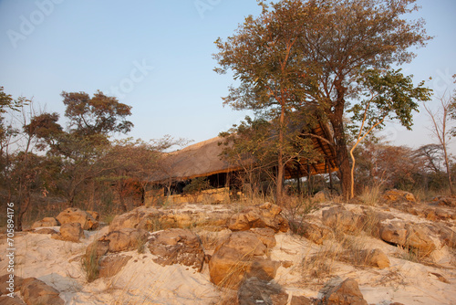 Zambia landscape on a sunny autumn day © Iurii