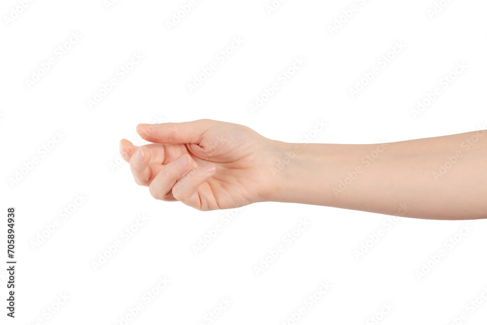 Close up of hand trying to reach for someone or something. Gesture of giving or asking help or sign for lust isolated on transparent png background. Carrying for you. Gentle motion and gesture female Close up of hand trying to reach for someone or something. Gesture of giving or asking help or sign for lust isolated on transparent png background. Carrying for you. Gentle motion and gesture female