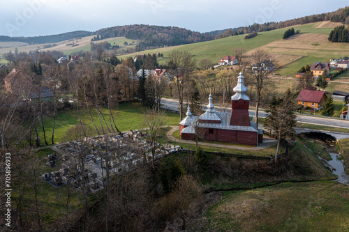 Muszynka, Cerkiew unicka pw. św. Jana Ewangelisty photo