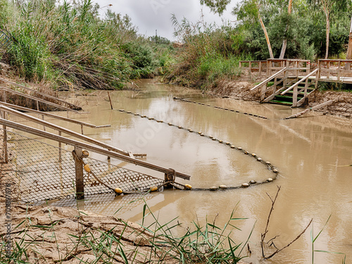 Baptism Site On The Jordan River