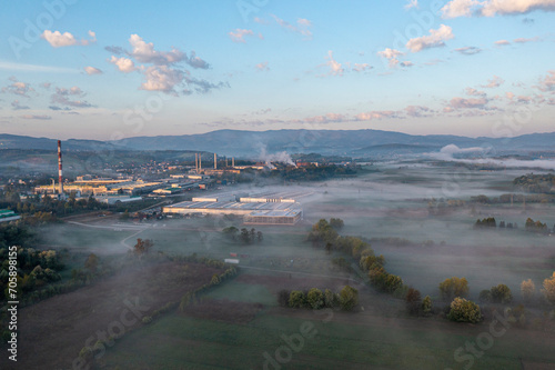 Fakro z powietrza photo