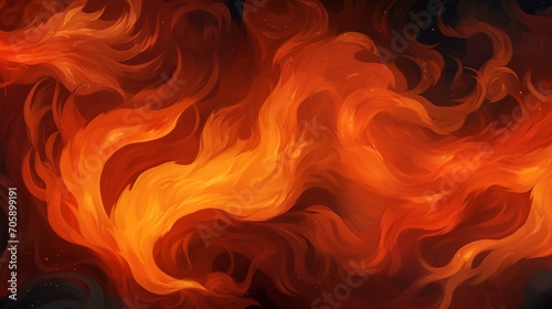 Fire Background. Wallpaper featuring the dynamic and intense beauty of fire.