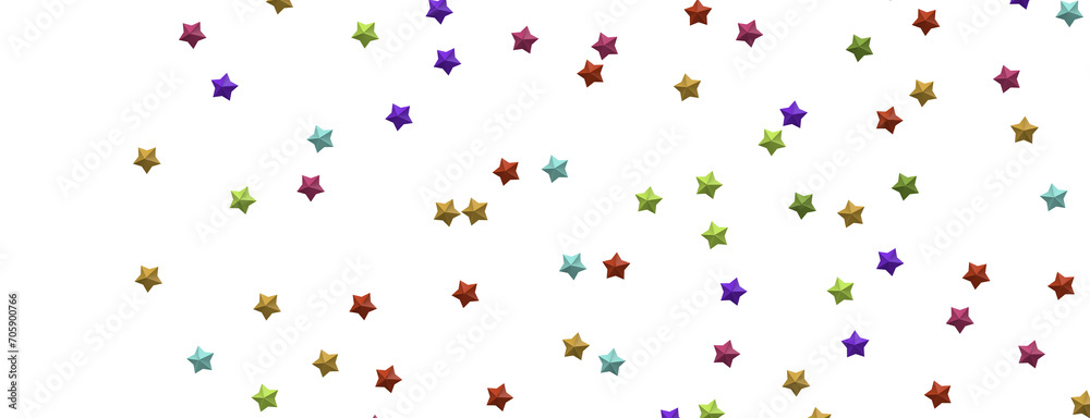 Colorful Rainfall: Lose Yourself in a Mesmerizing 3D Stars Downpour Colorful Rainfall: Lose Yourself in a Mesmerizing 3D Stars Downpour
