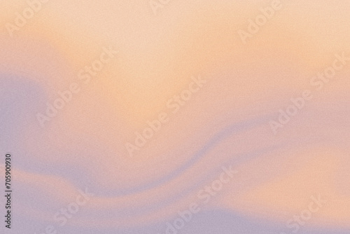 Peach gradient. Digital noise, grain texture.  Nostalgia, vintage, retro 70s, 80s style. Abstract lo-fi background. Wallpaper, template, print. Minimal, minimalist. Orange, pink, purple, beige colors