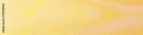 Yellow panorama background, Usable for banner, poster, cover, Ad, events, party, sale, celebrations, and various design works