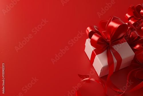 gift box valentine day generated ai