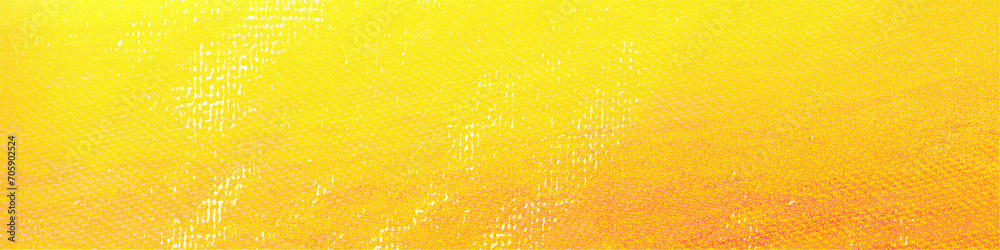 Yellow panorama background, Usable for banner, poster, cover, Ad, events, party, sale, celebrations, and various design works