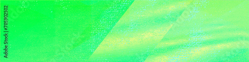 Green panorama background, Usable for banner, poster, cover, Ad, events, party, sale, celebrations, and various design works