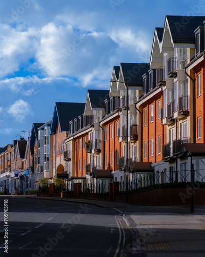 Twilight Tranquility: Saint Albans Bathed in Warm Sunset Hues photo