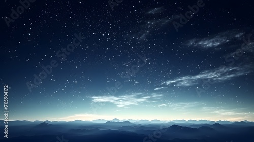Stars in the night sky background © Vivid Canvas