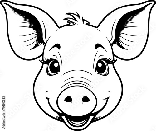 Pig SVG bundle  Pig SVG  pig face SVG  pig head svg  pig silhouette svg  pig face silhouette svg  show pig svg  cartoon pig svg some pig svg