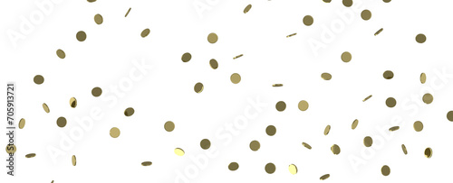 Glittering golden confetti png. Glittering golden