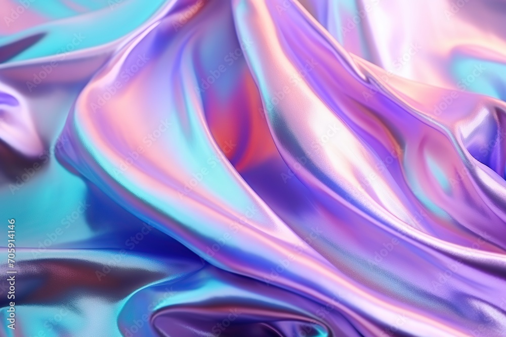 Colorful holographic foil background Colorful holographic foil background