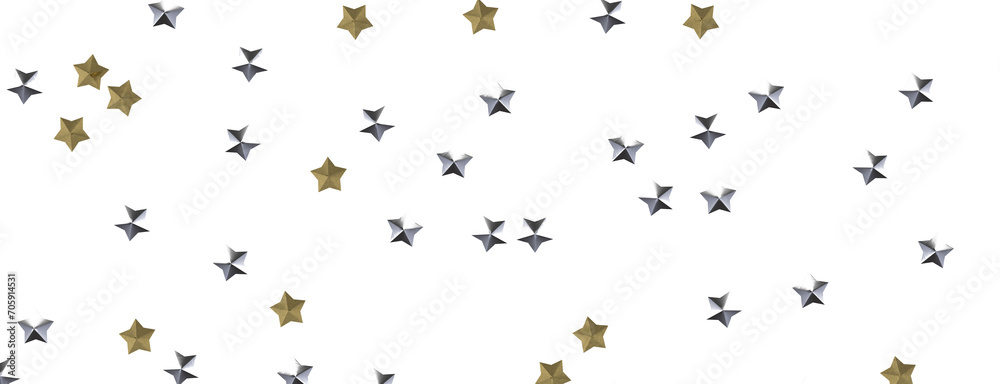 XMAS Stars - Festive christmas card. Isolated illustration white background. - XMAS Stars - Festive christmas card. Isolated illustration white background. -
