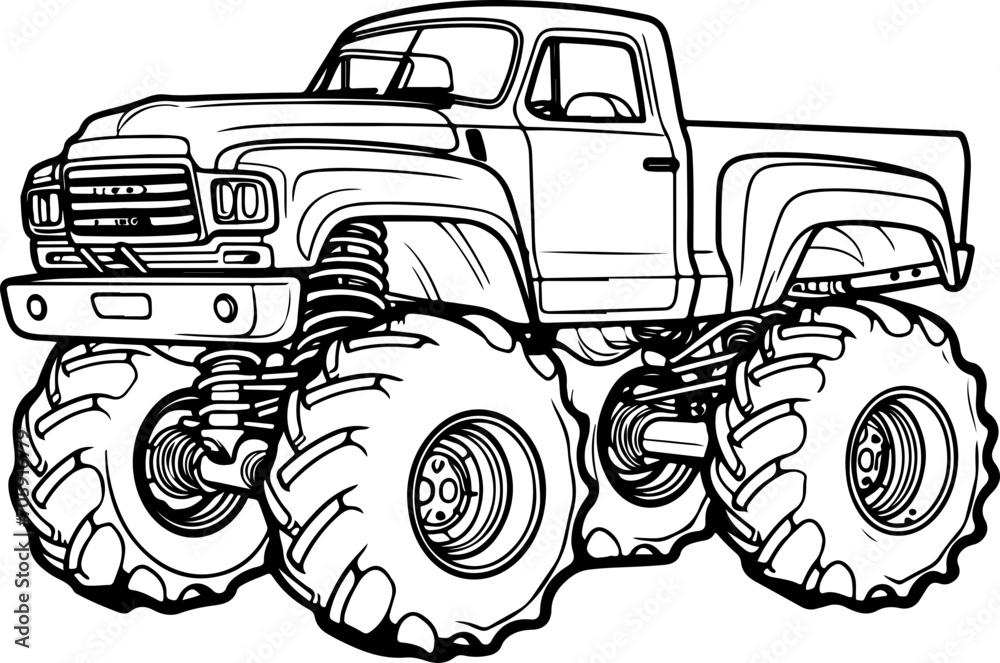Monster Truck SVG Bundle, Monster Truck Birthday SVG, Monster Truck Jam SVG, monster jam truck svg, monster truck valentines svg