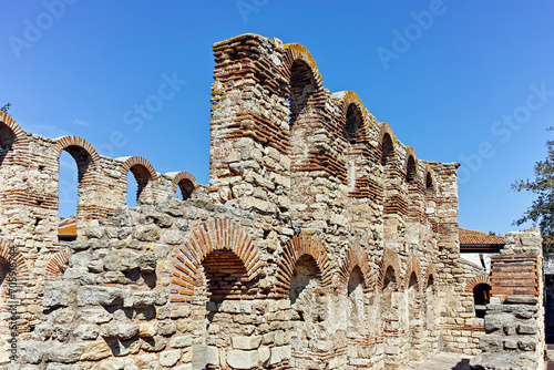 The old town of Nessebar, Bulgaria photo