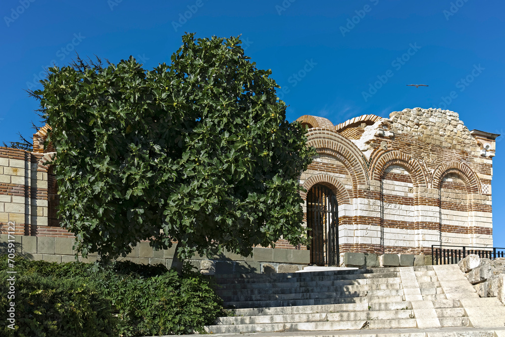 The old town of Nessebar, Bulgaria