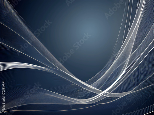curved lines abstract background wallpaper professional simple business banner