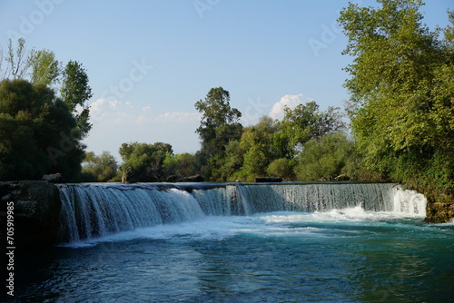 Fototapeta Naklejka Na Ścianę i Meble -  Turcja Manavgat wodospady