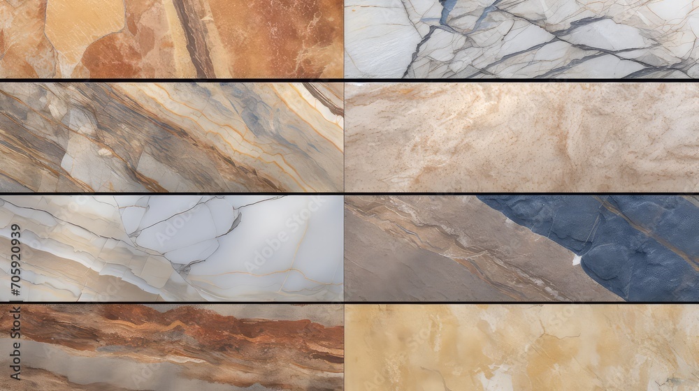 Set of marble texture background pattern with high resolution. Natural stone. Set of marble texture background pattern with high resolution. Natural stone.